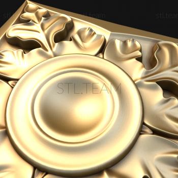 3D model Plate (STL)